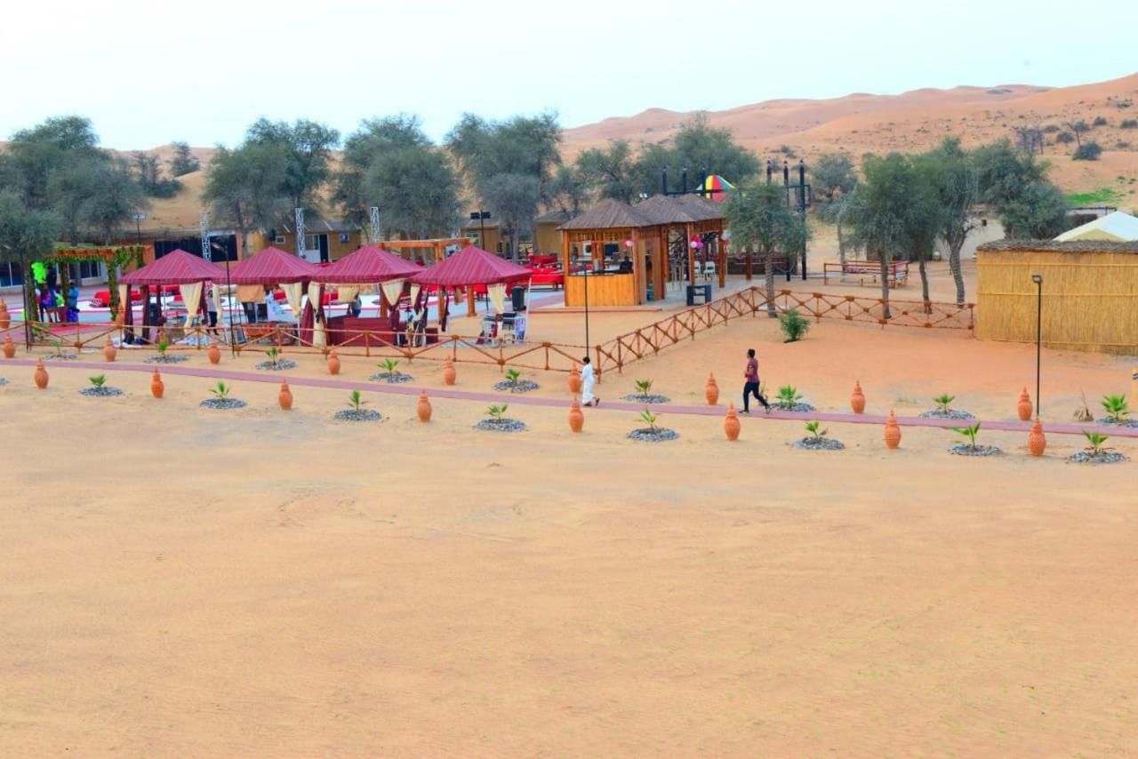 Кемпінг The Dunes & Safari Rak *