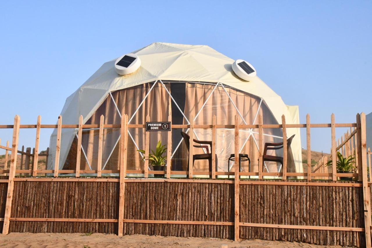 Кемпінг The Dunes & Safari Rak