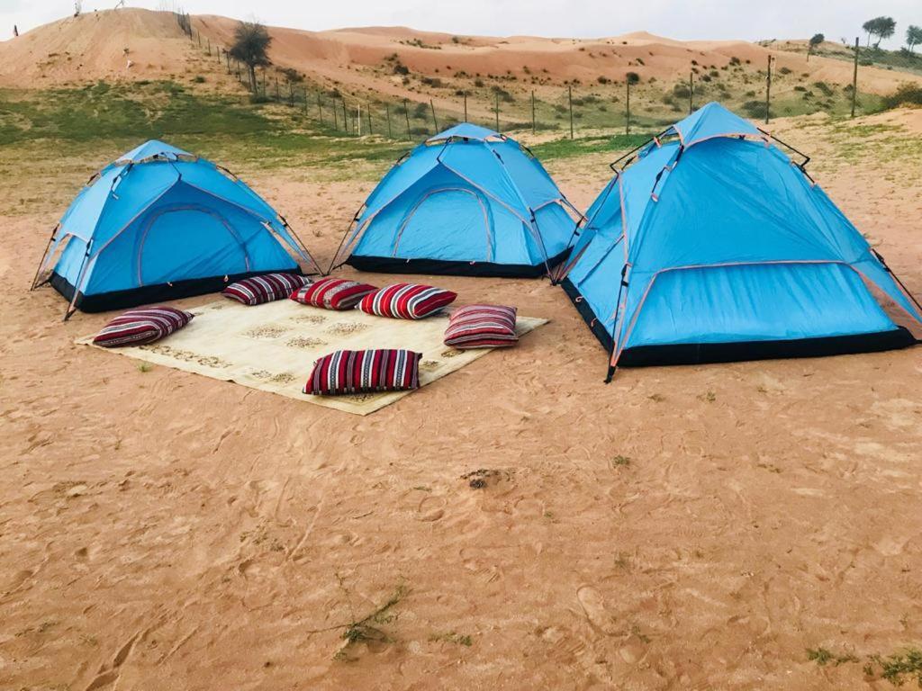 The Dunes & Safari Rak Кемпінг Рас-ель-Хайма