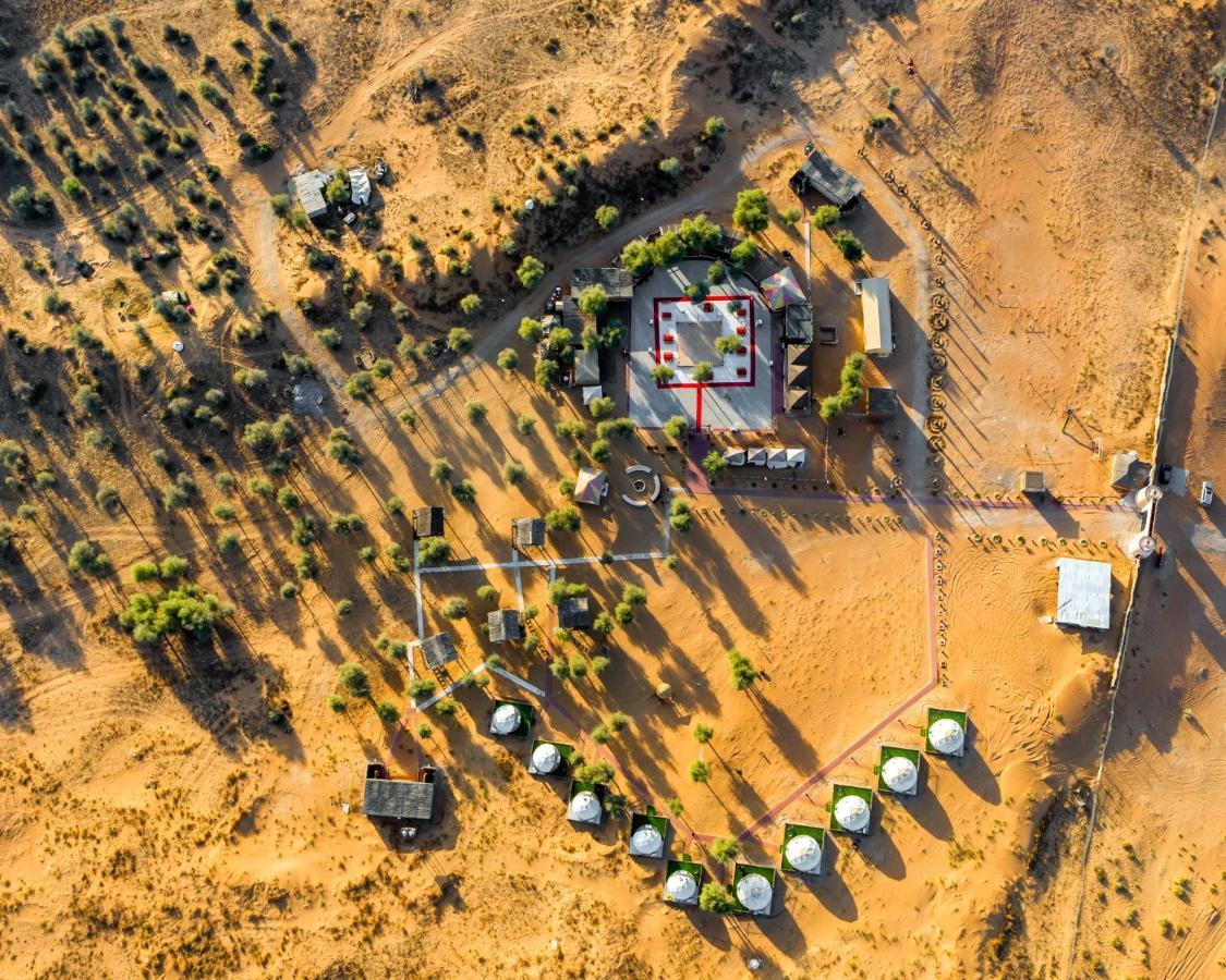 Кемпінг The Dunes & Safari Rak *