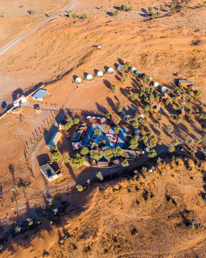 The Dunes & Safari Rak Кемпінг *